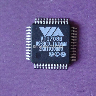

5pcslot VIA VT1708B VT1708 HD audio codec
