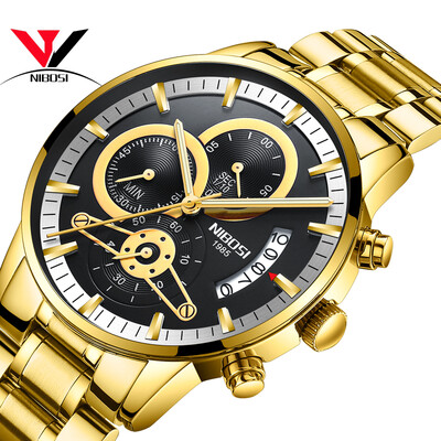 

Мужские часы 2018 Luxury Brand Watch Мужские часы из нержавеющей стали Часы Повседневная мода Наручные часы Часы Мужские Военные Steel Uhren
