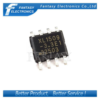 

50PCS XL1509-33E1 SOP XL1509-33 SOP8 XL1509 SMD new&original IC free shipping
