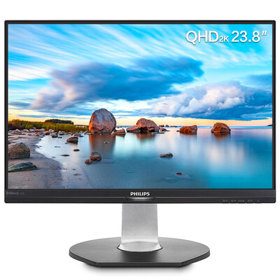 

Philips PHILIPS 238 inches AH-IPS screen narrow border 2KQHD 99 sRGB Rotary lifting base computer LCD monitor 242B7QPTEB