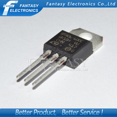 

100PCS BTA08-600C TO-220 BTA08-600 TO-220 BTA08 new and original IC free shipping