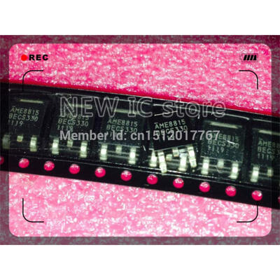 

20pcslot AME8815BECS330 AME8815 TO-252 New&original Free Shipping