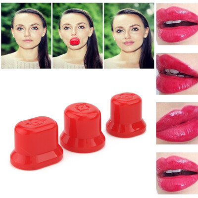 

MyMei Pump up your Pout Fuller Lips Plump Enhancer Suction Red Beauty Lip Large Round 66311