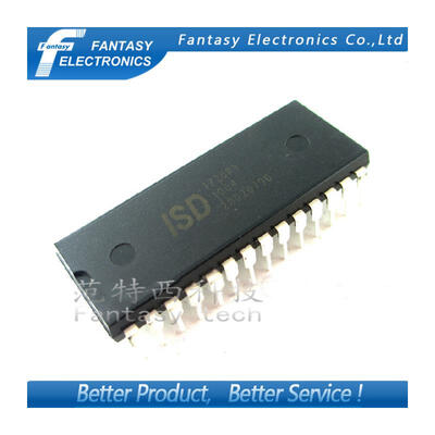 

5PCS ISD1720PY DIP28 ISD1720P DIP ISD1720 new&original IC free shipping