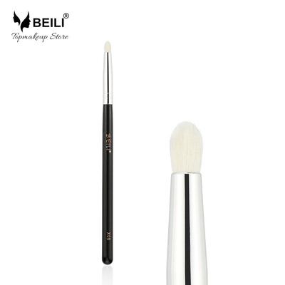 

BEILI X08 Eye Pencil Small Shader Goat Hair Black handle Single Makeup Brush