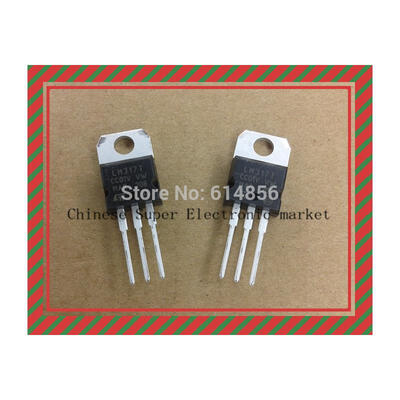 

30pcs LM317T LM317 Voltage Regulator 12V To 37V 15A