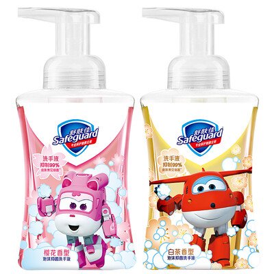 

Shu Fu Jia T-Fun Super Bubbler Hand Sanitizer 225ml Cherry Blossom White Tea