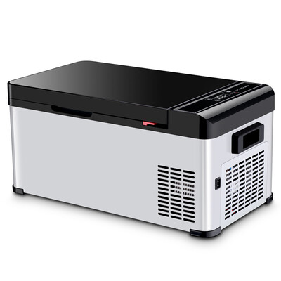 

Ride Hyun Q28 Compressor Car Refrigerator Car Home Dual-use Dormitory Mini Small Refrigerator Large Capacity Refrigerated Freezeable Icing Smartphone App 272L