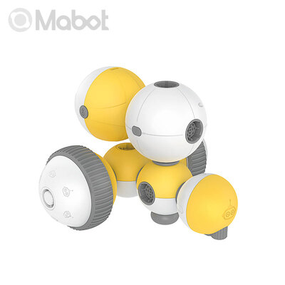 

Bell Mabot Интеллектуальное программирование Робот Беспроводная Bluetooth-APP-управление Детское раннее обучение Игрушки для головоломок Игрушки для родителей и детей Совместимость Lego Deluxe Edition
