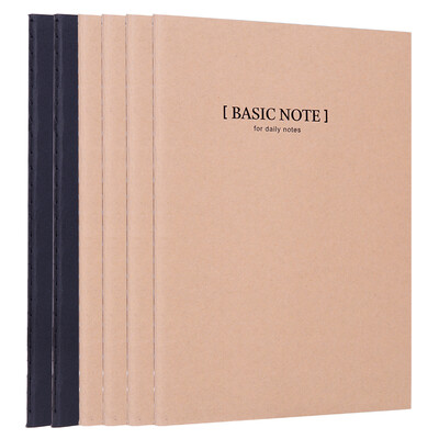 

Deli deli 6 A540 kraft paper suture soft copybook office notebook stationery notebook 33457