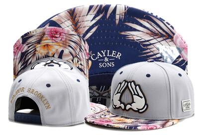 

Snapbacks Cayler & Sons Hip-Hop Fashion Adjustable Mens Hat Ms Ball Cap High Quality Burst Series Snapback Hat