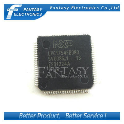 

5PCS LPC1751FBD80 QFP LPC1751FBD QFP80 new&original IC free shipping