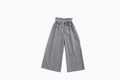 

free shipping girls flare pants fashion style girl cotton wide-leg trousers kids long pants for spring & autumn