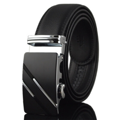 

New Brand designer mens belts luxury real leather belts for men metal buckle man Jeans pants genuine leather belt male strap