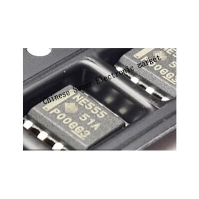 

20PCS NE555DR NE555D NE555 IC 555 SMD