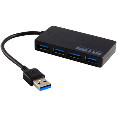 

huayuan 4 - х портовый узел 5gbps переносных компактных USB 3.0 для пк Mac компьютер ноутбук на рабочем столе