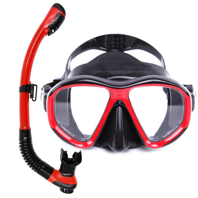 

Кит бренда Высокое качество дайвинга Маска Snorkel набор с широким видом подводного плавания дайвинг маска и snorkel набор