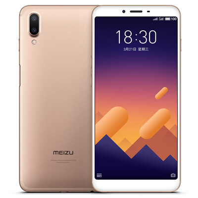 

Meizu charm blue E3 full screen mobile phone full Netcom open version 6GB64GB champagne gold mobile Unicom Telecom 4G mobile phone dual card dual standby