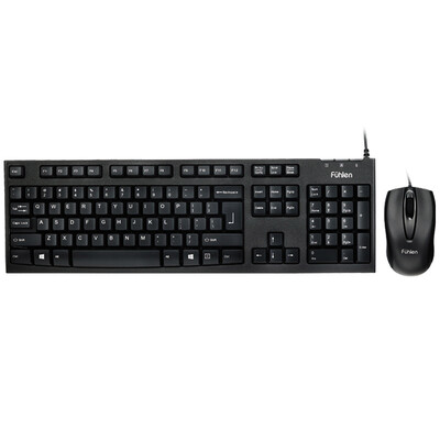 

Fühlen L618Plus Keyboard Mouse Set Wired Mouse Set Mouse Keyboard Set Mouse Keyboard Set