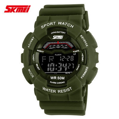 

Mens Fashion Sporty LCD Digital Waterproof Watch