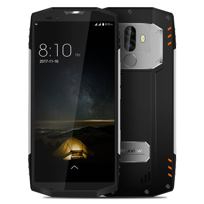 

Blackview BV9000 Pro 4G Phablet 57 inch Android 71 MTK6757CD Octa Core 26GHz 6GB RAM 128GB ROM 130MP 50MP Dual Rear Cameras