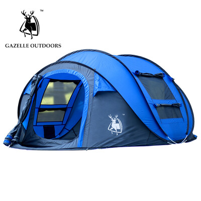 

OUTDOORS throw tent outdoor automatic tents throwing pop up waterproof camping hiking tent waterproof large family tents