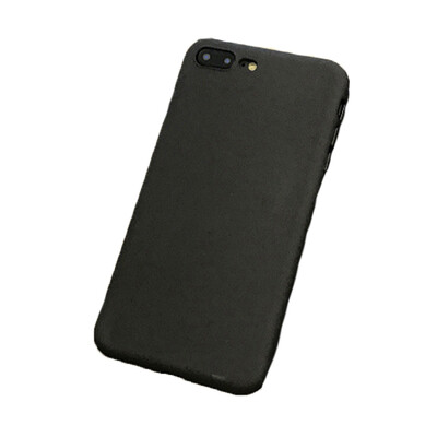 

Iphone7 mobile phone shell pure color matte Shell Apple 7plus full package soft shell simple protection cover for iPhone 7 cases