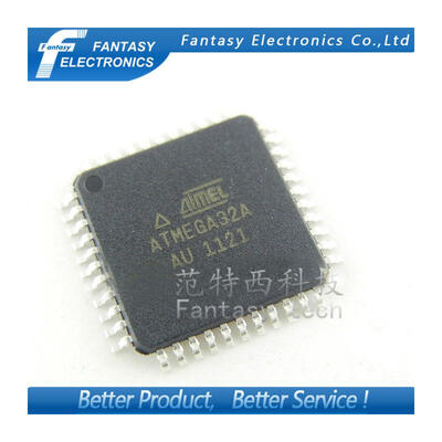 

5PCS ATMEGA32A-AU QFP ATMEL ATMEGA32A ATMEGA32 TQFP44 Programmable Flash free shipping