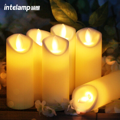 

Yinglang Intelamp electronic candle Chinese Valentines Day gift confession candle home creative props simulation LED candle light