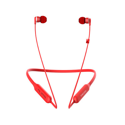 

Dacom L06 in-ear sports mini ultra small bluetooth headset running neck hanging neck wearing ear earbuds red