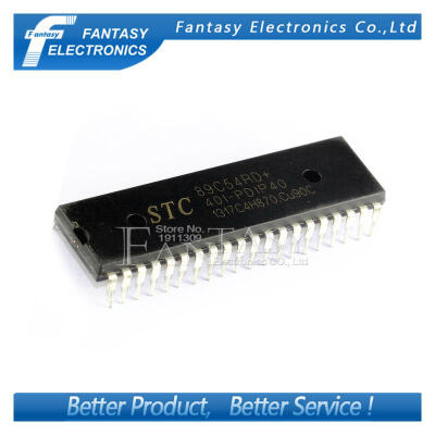 

5PCS STC89C54RD+40I-PDIP40 DIP40 STC89C54RD DIP 89C54RD new and original IC free shipping