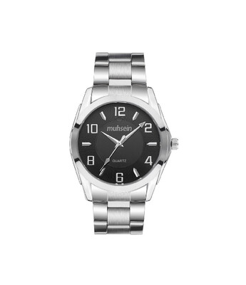 

new casual business top brand waterproof stainless steel quartz watch free shipping men watch