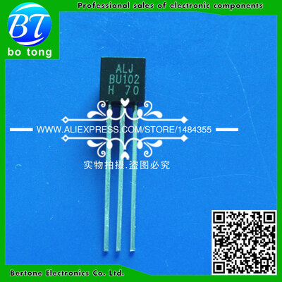 

Triode BU102 High Voltage Triode Transistor Transistor TO-92 (1000PCS/Lot)