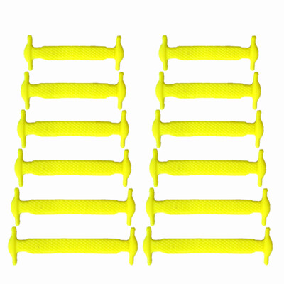 

JUP 50 Sets 600Pcs New Kids Child No Tie Shoelaces Adult Children Unisex Elastic Silicone Shoelaces Casual Sport Lazy Shoelaces