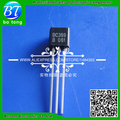 

Free Shipping 100PCS BC369 BC369B061 Transistor TO-92 Special sales