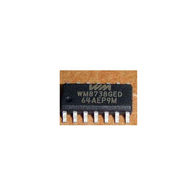 

Free Shipping 10 PCS/LOT WM8738GED SOP NEW IN STOCK IC