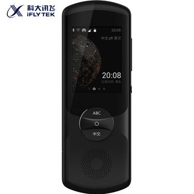 

iFLYTEK Translator 20 plurilingual&dialect translation Black
