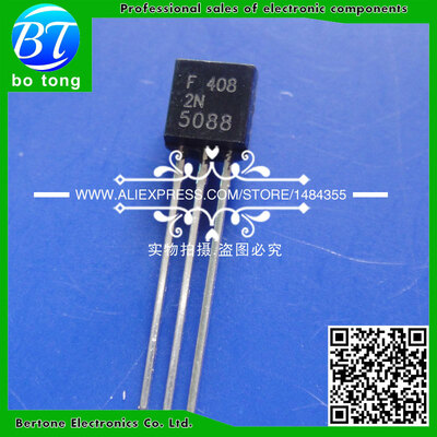

50PCS 2N5088 5088 TRANSISTORS TO-92