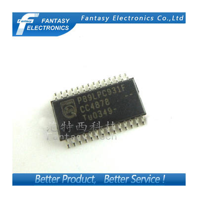 

5PCS P89LPC931FDH SOP28 P89LPC931F SOP P89LPC931 new&original IC free shipping