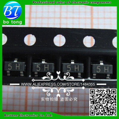 

Free shipping (3000pcs/lot) SMD MMBD4148A 4148 SOT-23 5H