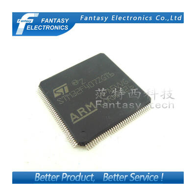

5PCS STM32F407ZGT6 LQFP144 STM32F407 QFP ARM new and original IC free shipping
