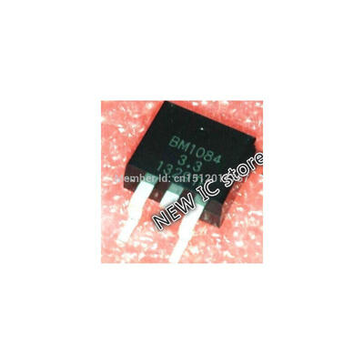 

Free shipping 50PCS The new AC1084-33 BM1084-33 1084-33 TO-263 chip LCD supply voltage used pipe