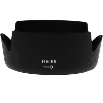 

Хорошая погода Canon EW-54 52мм Флип Hood для EF-M 18-55mm F / 3.5-5.6 IS STM микро-объектив камеры M2 / M3 и т.д.