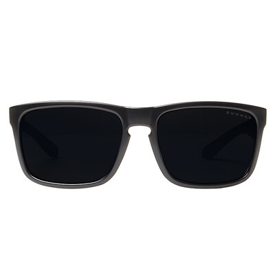 

GUNNAR Перехват Oosa Черная рамка Темно-синяя линза Радиация Anti Blue Light Eyewear