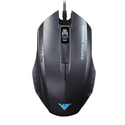 

RAJFOO V3 1600 DPI Optical USB Wired Gaming Mouse Mice For PC Laptop