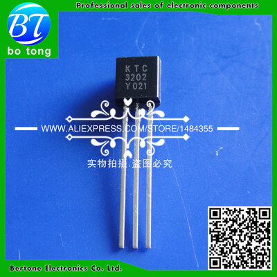 

500PCS 2SC3202 KTC3202-Y C3202 TO-92 Transistors
