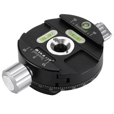 

PULUZ Алюминиевый сплав 360 градусов Panorama Ball Head для головки штатива камеры