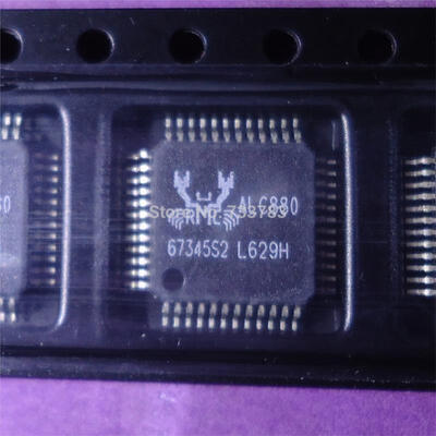 

5pcs/lot REALTEK ALC880 7.1 CHANNEL HIGH DEFINITION AUDIO CODEC