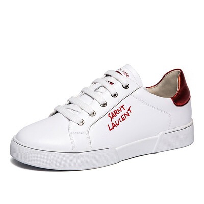 

Aokang Aokang casual shoes flat white shoes sports shoes shoes women 184332005 white red 38 yards