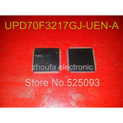 

1pcslot UPD70F3217GJ-UEN-A UPD70F3217GJ D70F3217GJ QFP